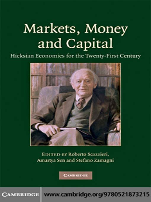 Title details for Markets, Money and Capital by Roberto Scazzieri - Available